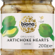 Biona Organic Artichoke Hearts 200g, Pack Of 6