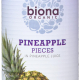 Biona Organic Pineapple Pieces In Pineapple Juice 400g, Pack Of 6