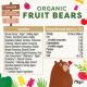 Biona Organic Mini Fruit Bears 75g, Pack Of 10