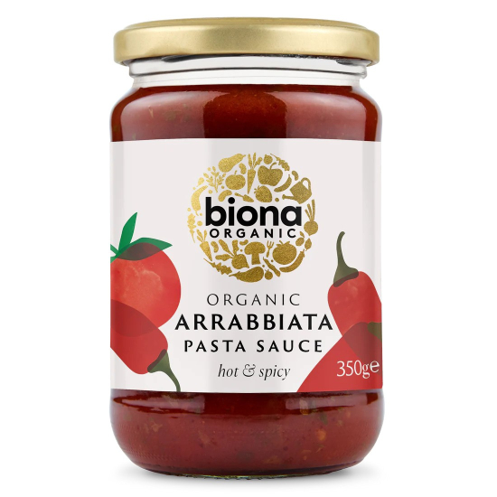 Biona Organic Arrabbiata Pasta Sauce 350g, Pack Of 6