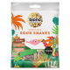 Biona Organic Sour Snakes 75g, Pack Of 10