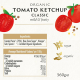 Biona Organic Tomato ketchup Classic Squeezy 520g, Pack Of 12