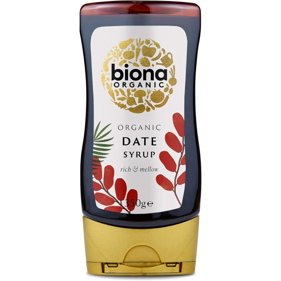 Biona Organic Date Syrup 350g, Pack Of 6