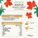 Biona Organic Maple Agave Syrup 350g, Pack Of 6