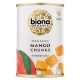 Biona Organic Mango Chunks In Mango Juice 400g, Pack Of 6