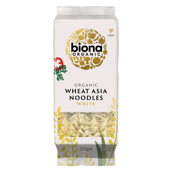 Biona Organic Asia Noodles 250g, Pack Of 12