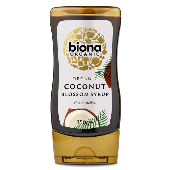 Biona Organic Coconut Blossom Syrup 350g, Pack Of 6