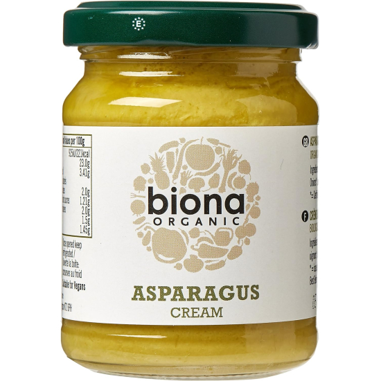 Biona Organic Asparagus Cream 120g, Pack Of 6