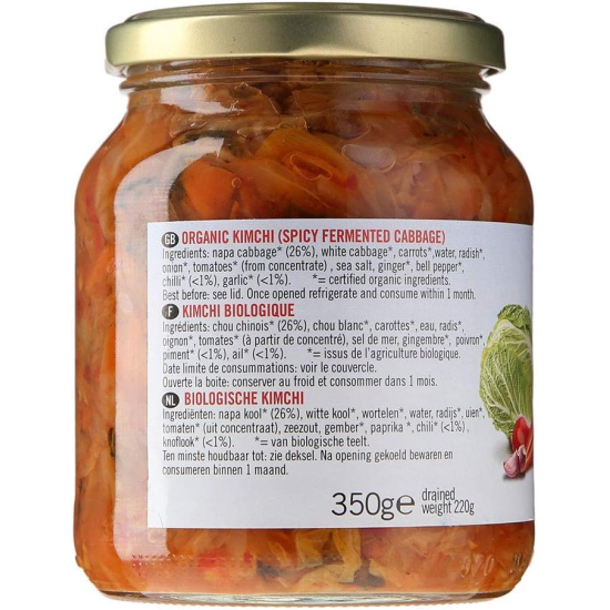 Biona Organic Kimchi 350g, Pack Of 6