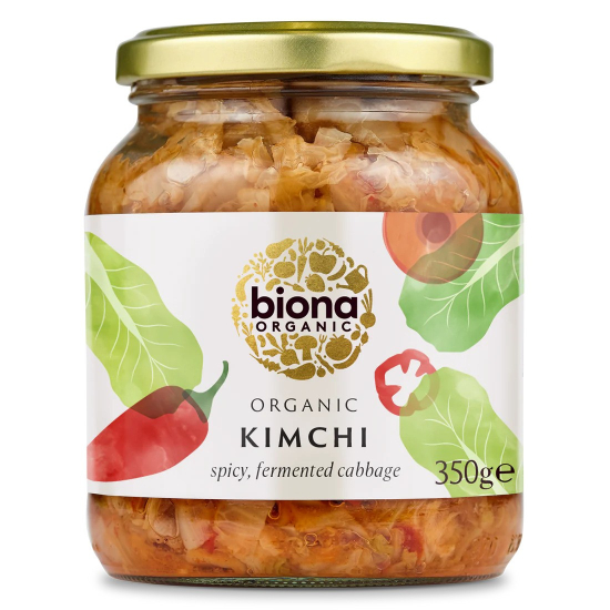 Biona Organic Kimchi 350g, Pack Of 6