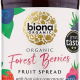 Biona Organic Forest Berries Fruit Spread 250g, Pack Of 6