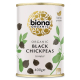 Biona Organic Black Chickpeas In Water 400g, Pack Of 6