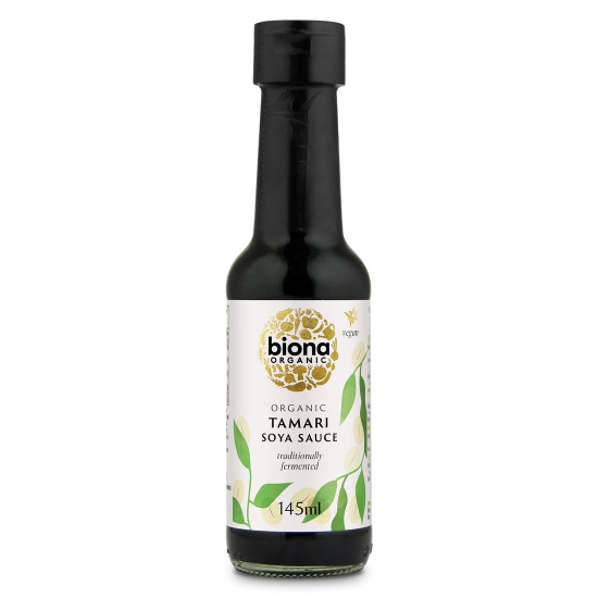 Biona Organic Tamari Sauce 145 ml, Pack Of 6