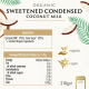 Biona Organic Condensed Coconut Milk, Pack Of 8