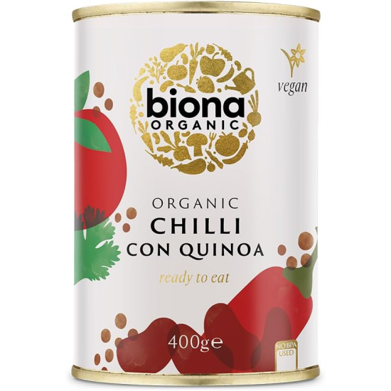 Biona Chilli Con Quinoa Organic 400g, Pack Of 6