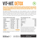 Vit-Hit Detox Mandarin + Orange 500 ml, Pack Of 12