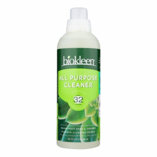 Biokleen All Purpose Cleaner Super Concentrated 32 Oz, Pack Of 3