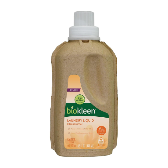 Biokleen Laundry Liquid Citrus Essence 946g, Pack Of 6