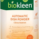 Biokleen Citrus Automatic Dish Soap Powder 2lb, Pack Of 6