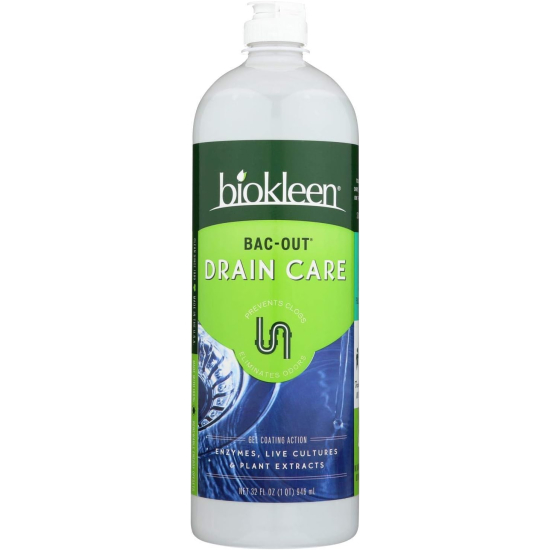 Biokleen Bac-Out Drain Care 32 oz, Pack Of 6