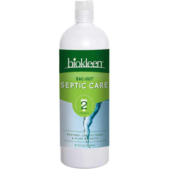 Biokleen Bac-Out Septic Care 32 Oz, Pack Of 6