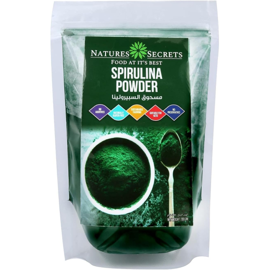 Nature's Secret Spirulina Powder 200g