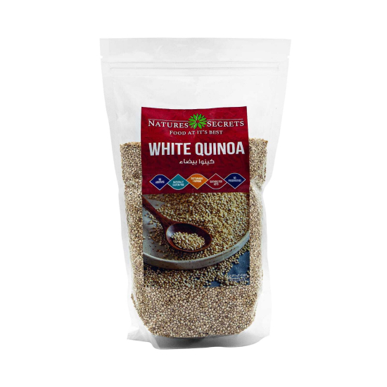 Natures Secrets Organic White Quinoa 500g