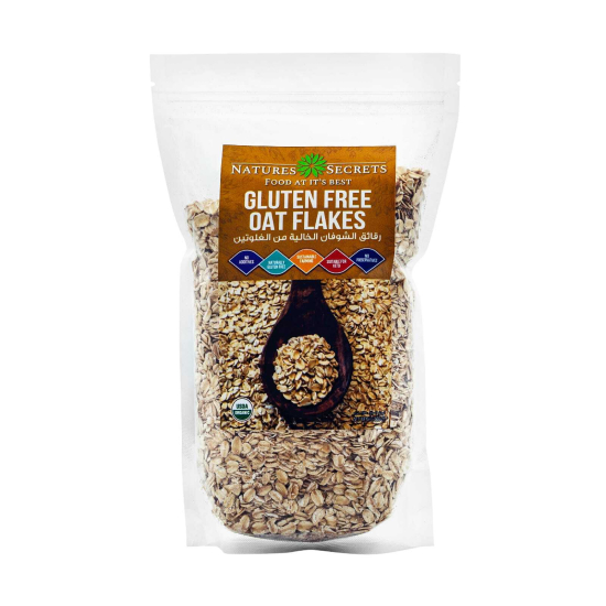 Natures Secrets Gluten Free Oat Flakes 500g