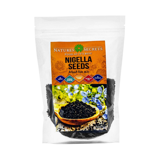 Natures Secrets Nigella Seeds 250g