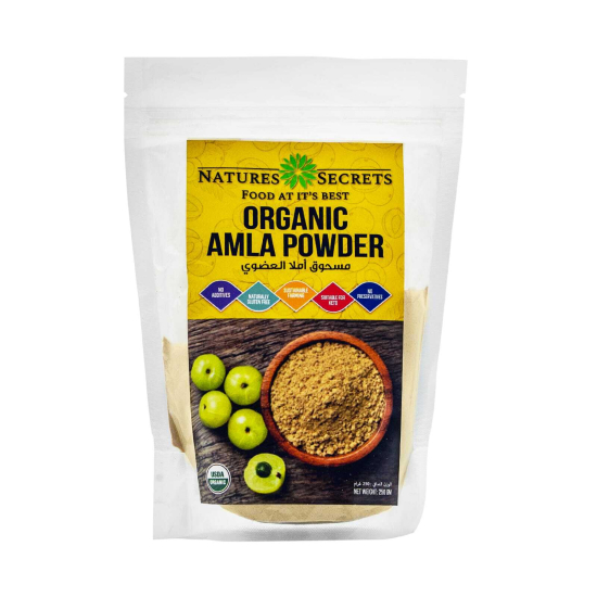 Natures Secrets Organic Amla Powder 250g