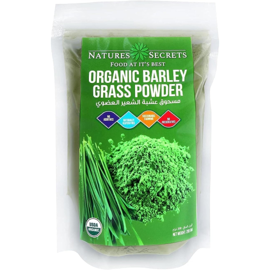 Nature's Secrets Organic Barley Grass Powder 200g