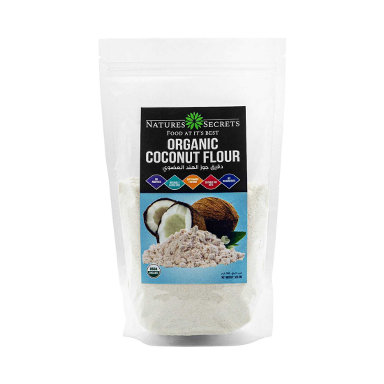 Natures Secrets Organic Coconut Flour, 500g