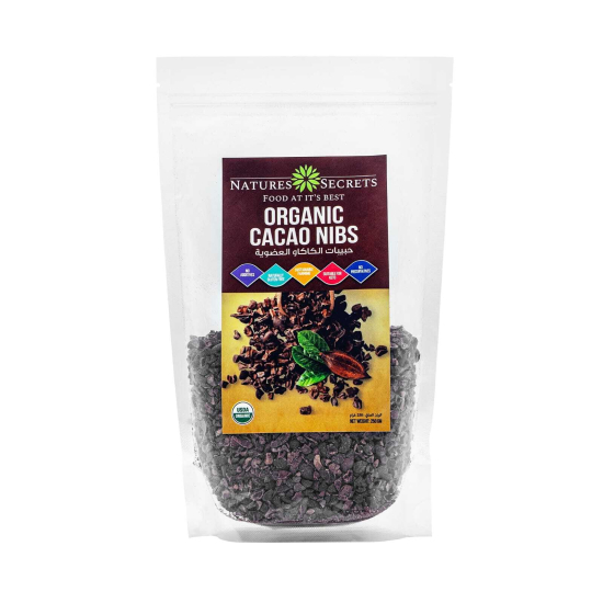 Nature's Secret Organic Cacao Nibs 250g