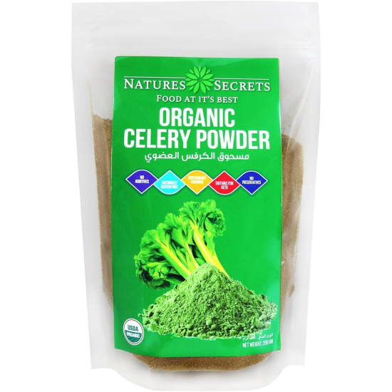 Nature's Secrets Organic Celery Powder 200g