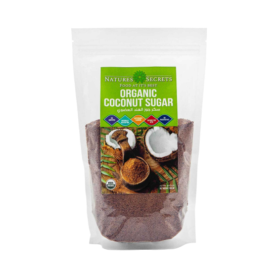 Natures Secrets Organic Coconut Sugar, 500g