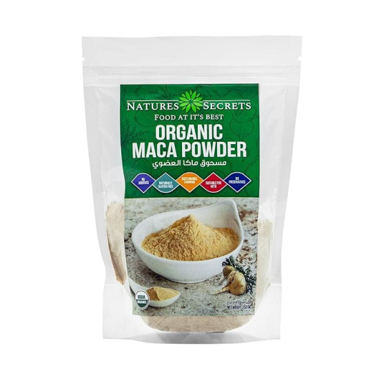 Nature's Secrets Organic Maca Powder, 250g