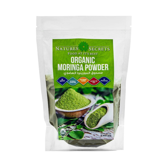 Nature's Secrets Organic Moringa Powder 250g