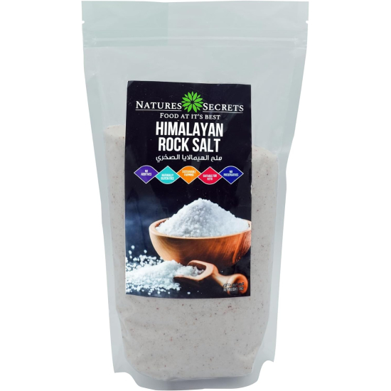 Nature's Secret Himalayan Rock Salt 1kg