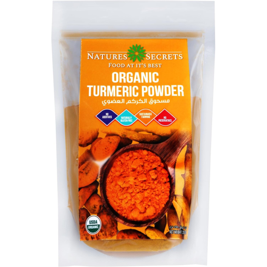 Nature's Secret Organic Turmeric Powder 200g