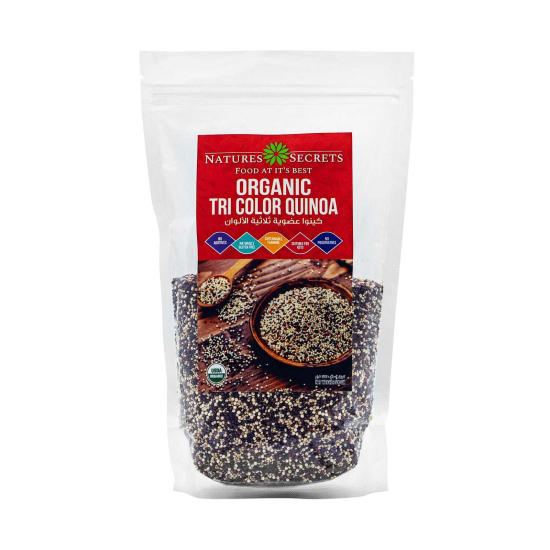 Nature's Secret Tricolor Organic Quinoa 500g