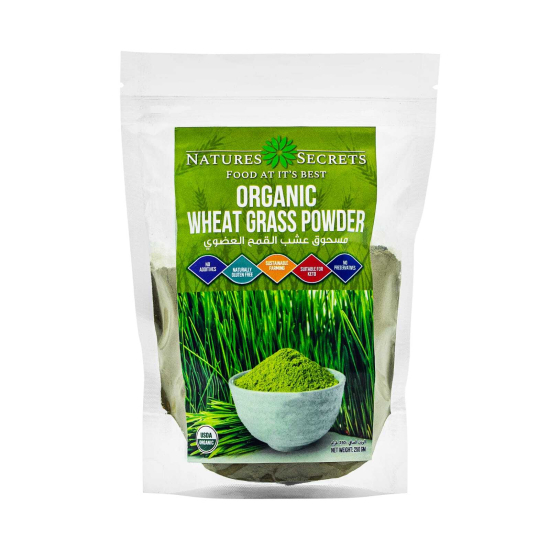 Nature's Secrets Organic Wheat Grass Powder 250g