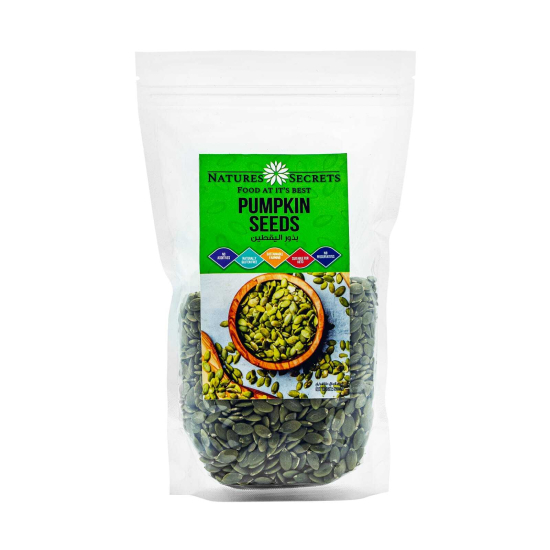 Natures Secrets Pumpkin Seeds 500g