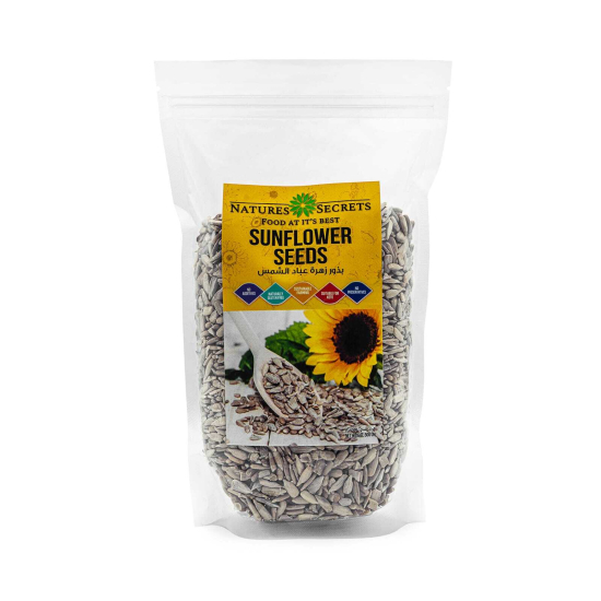 Natures Secrets Organic Sesame White 500g