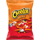 Cheetos Crunchy Cheese Flavored Snacks, Made With Real Cheese, 8 Oz (227g), Pack Of 4