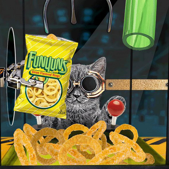 Funyuns Flamin Hot Onion Flavored Rings 5.75 Oz (163g)