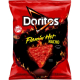 Doritos Flaming Hot Nacho Tortilla Chips, 11 OZ (312g), Pack Of 12