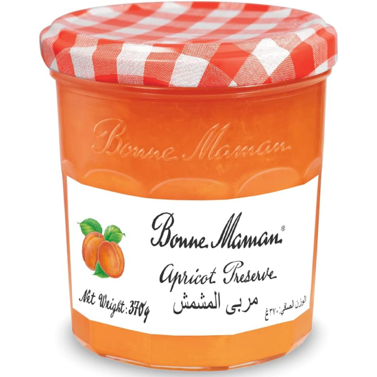 Bonne Maman Apricot Preserve 370g