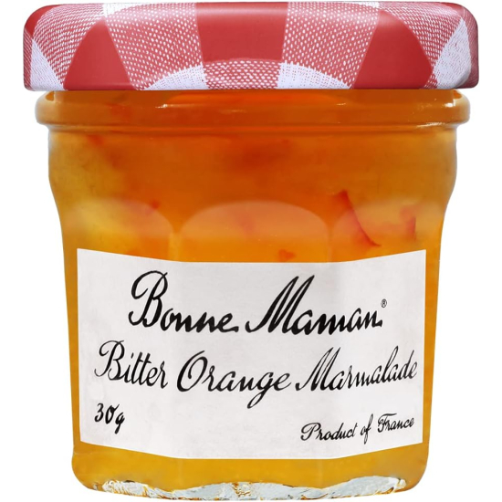 Bonne Maman Bitter Orange Marmalade 30g, Pack Of 12