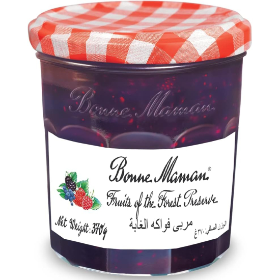 Bonne Maman Fruit Of The Forest Jam 370g, Pack Of 6