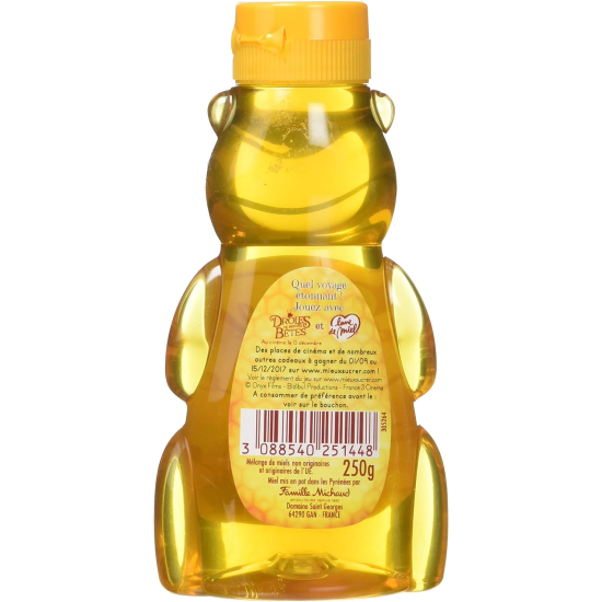 Lune De Miel Mild Blossom Honey Bear 250g